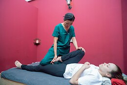 Ancient herbal spa