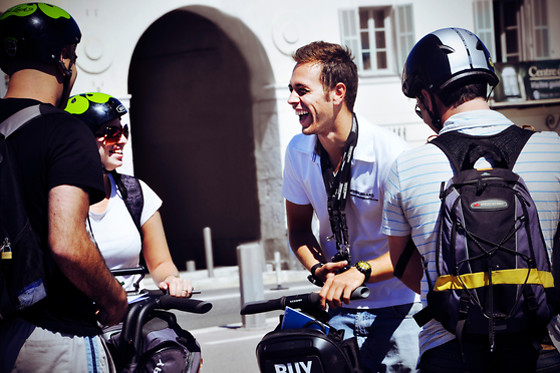 Balade en Segway® pour 2 - Mobilboard La Rochelle - La Rochelle (17)