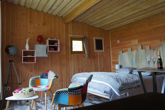 Cabane spa - Cocon du Gast - photo 8