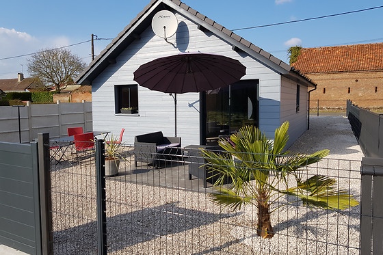 Un séjour pour deux à Le Chalet de l'Authie à Saulchoy (62)