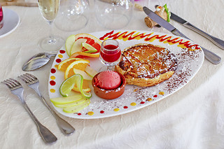 Repas pour 2 au restaurant Les Arcades à Duhort-Bachen (40)