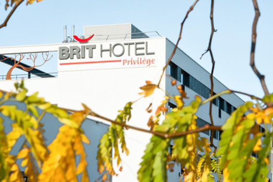 Séjour bien-être pour 2 au Brit Hotel Saint-Brieuc Plérin à Plérin (22)