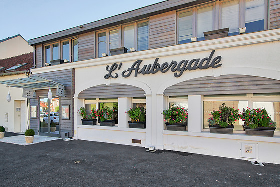 Repas en duo à L’Aubergade à Dury (80)