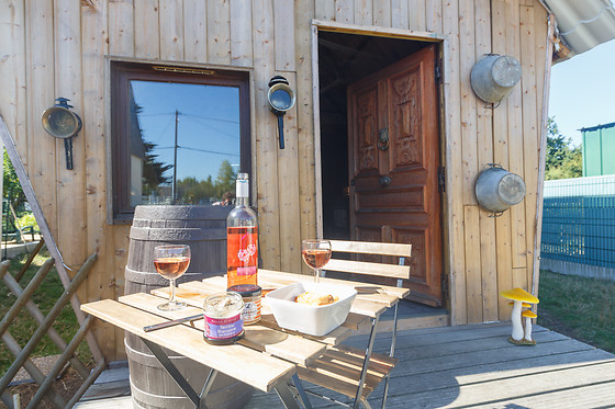 Une nuit en maison magique en duo chez L'Insolite Voyage à Trignac (44)