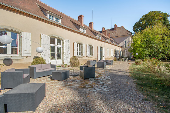 Un séjour gourmand pour 2 au Château des Edelins à Bayet (03)
