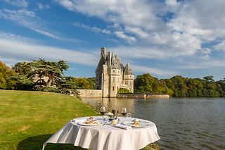 Séjour gourmand en duo à l'Hôtel et Spa de la Bretesche***** à Missillac (44)