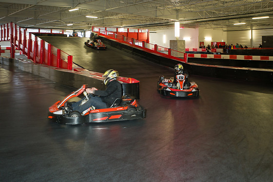 Session de laser game et karting pour deux - Speedpark Vannes - Vannes (56)
