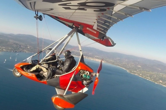 Vol en pendulaire biplace ou en paramoteur - SkyDream By Parascendance - Floudès (33)