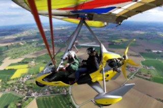 Vol en pendulaire biplace ou en paramoteur - SkyDream By Parascendance - Floudès (33)