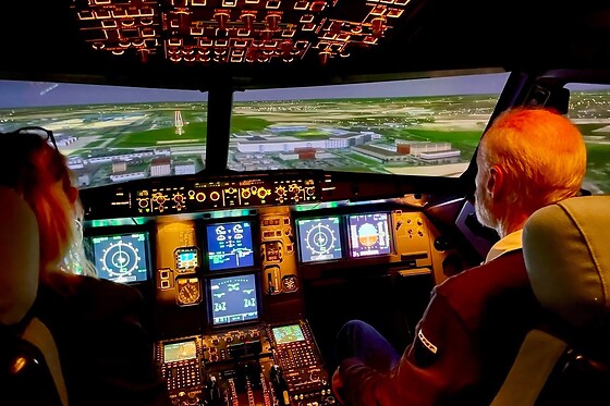 Dream Flight Simulator - photo 0