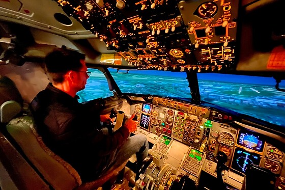 Dream Flight Simulator - photo 1