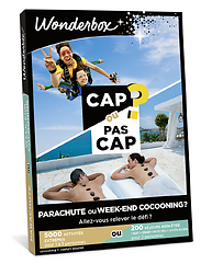 CAP OU PAS CAP - Parachute ou week-end zen ?