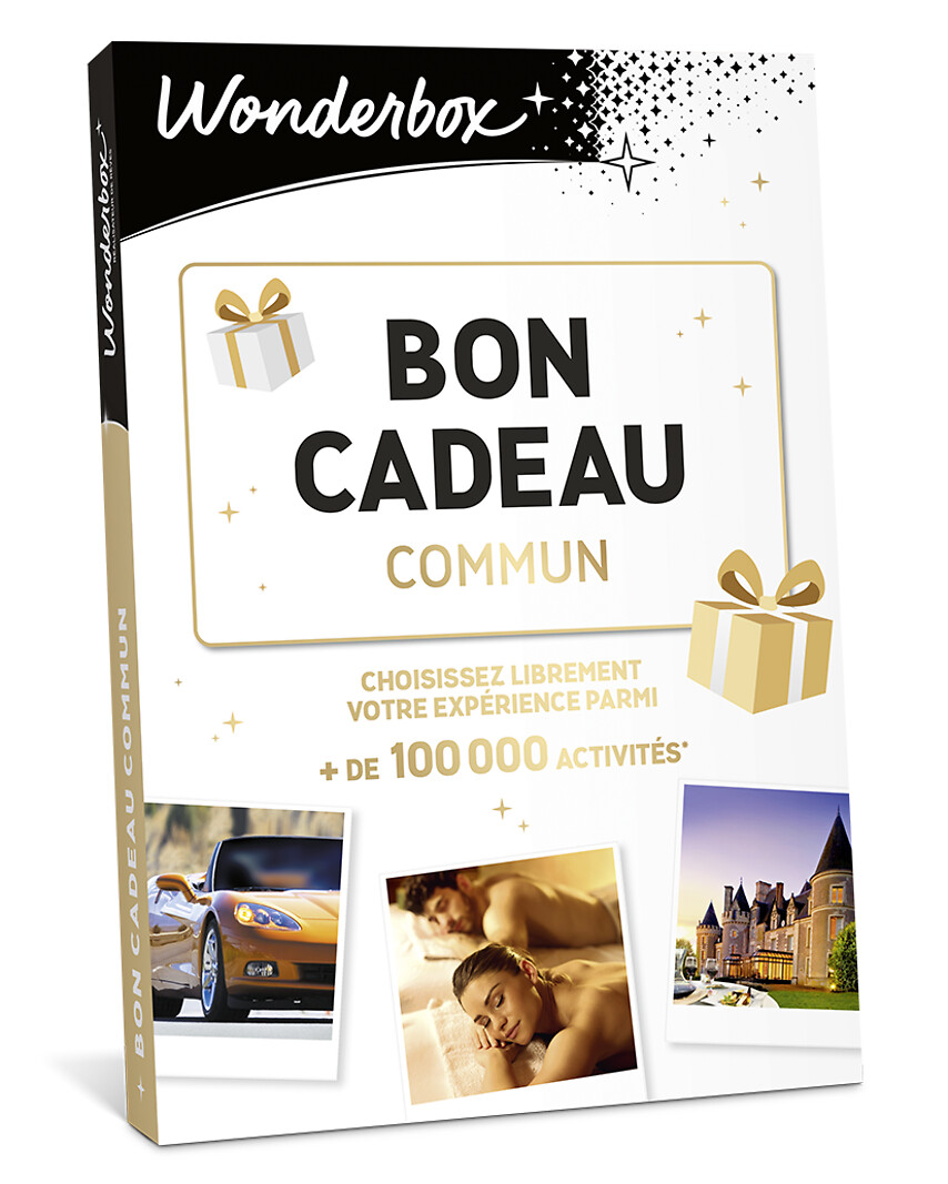 Bon Cadeau Commun