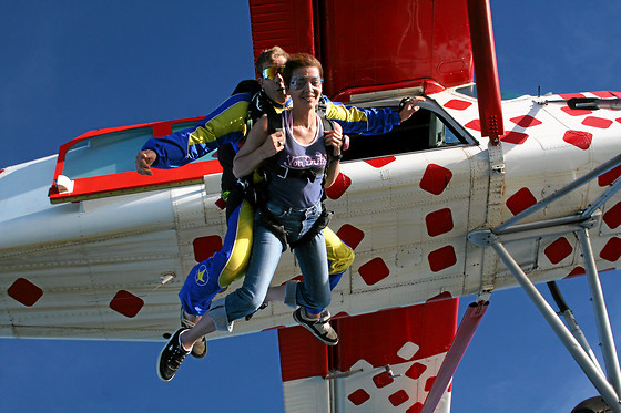 Saut en parachute - Gégé Skydive - Péronne-Saint-Quentin (80)