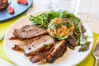 Repas pour 2 au restaurant Le Cise, The Originals Relais*** à Ault (80)