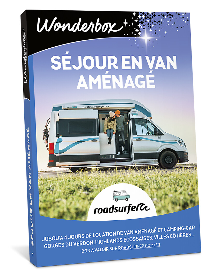 Séjour en van aménagé