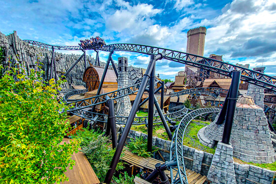 Phantasialand - Journée en duo