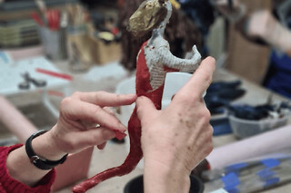 Initiation à la sculpture à Paris 9ème - Cours de sculpture/modelage - 2 sessions de 3h