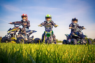Initiation au Pilotage Moto pour enfants à Nantes (44) - Initiation au pilotage - 1h