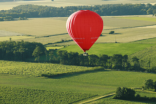 Vol privé en Montgolfière au-dessus du Château de Saumur (49) - Vol VIP - 3 personnes - Semaine