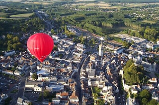 Vol en Montgolfière à Loches (37) - Tarif Duo