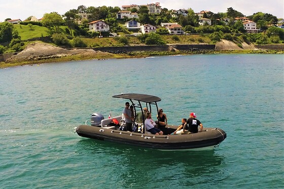 Balade en bateau et location de paddle - Oceanboat64 - Saint-Jean-de-Luz (64)