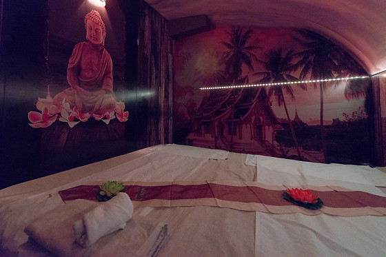 Un massage aux huiles chaudes chez Bon Spa Thaï à Paris (75012)