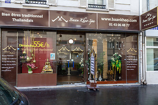 Modelage thaï aux huiles essentielles chez Baan Kheo à Paris (75015)