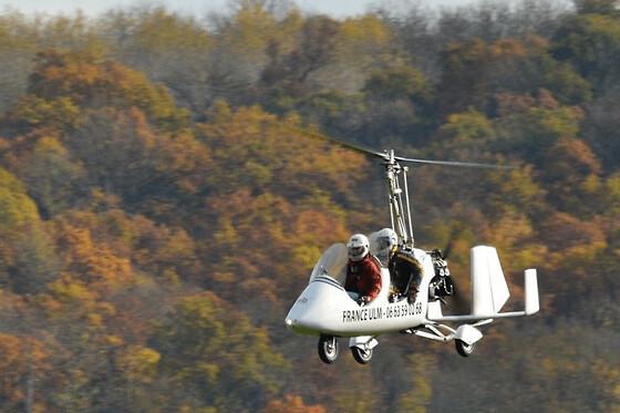Baptême de l'air en ULM autogire à Meaux-Esbly (77)