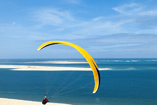 Vol en parapente sur la Dune du Pilat (33)