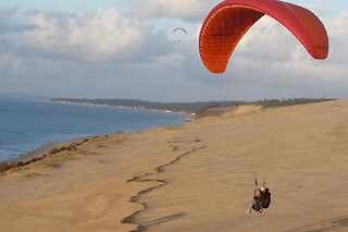 Vol en parapente sur la Dune du Pilat (33)