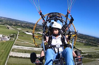Stage d'initiation en ULM Paramoteur à Pujaut (30)