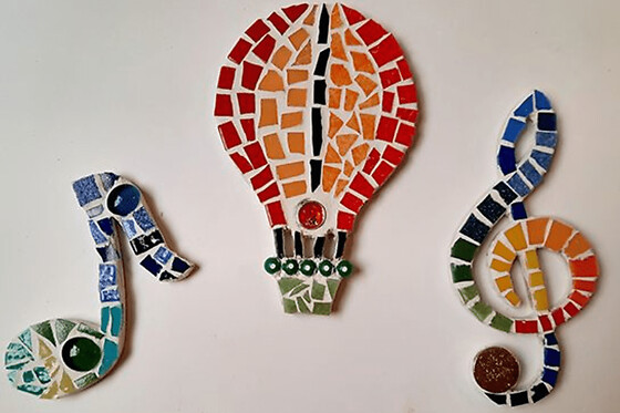 Atelier mosaïque à Lyon (69)