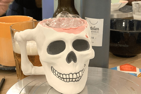 Atelier peinture sur céramique & goûter à Paris 11ème