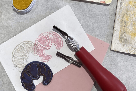 Atelier Linogravure à Dax (40)