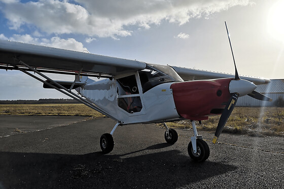 Initiation au pilotage en ULM multiaxe à Martillac (33)