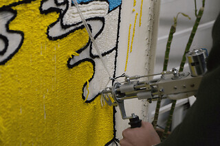 Atelier création d'un tapis en "Tufting" à Paris 11ème