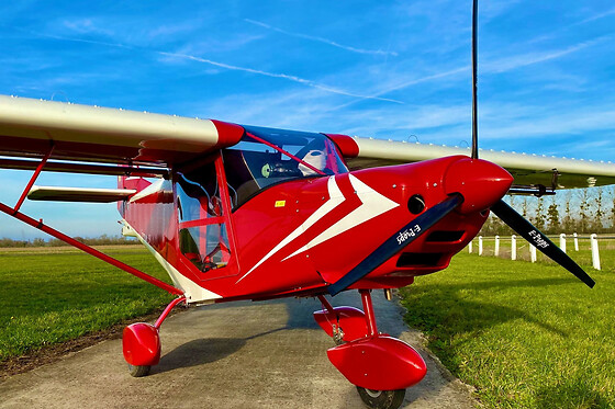 Baptême de l'air en ULM multiaxe en Pays de la Loire (44) - Vol - 1 heure
