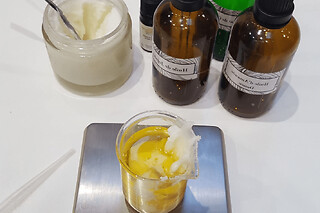 Atelier création de cosmétiques naturels à Paris 18ème - Atelier cosmétique rituel - 1h