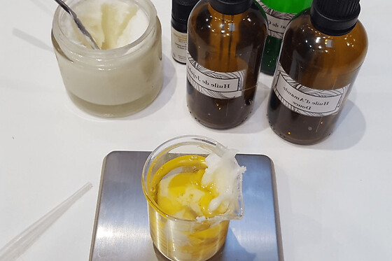 Atelier création de cosmétiques naturels à Paris 18ème - Atelier cosmétique rituel - 1h