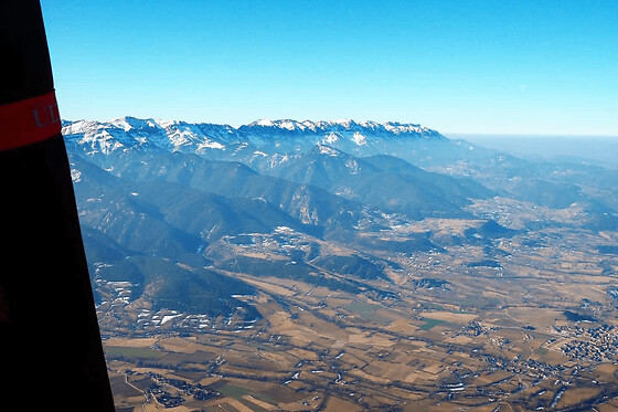Vol en Montgolfière à Bourg-Madame (66)