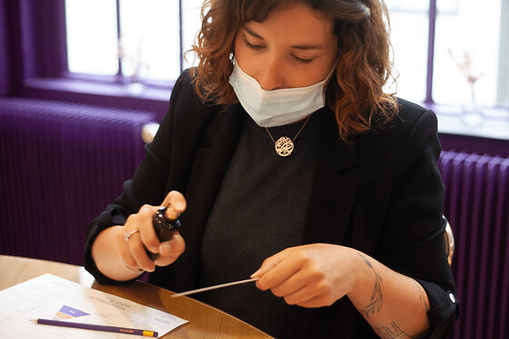 Atelier découverte création de parfum à Paris 6ème