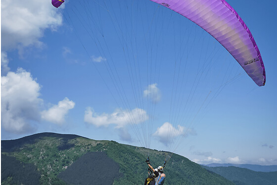 Vol en Parapente 