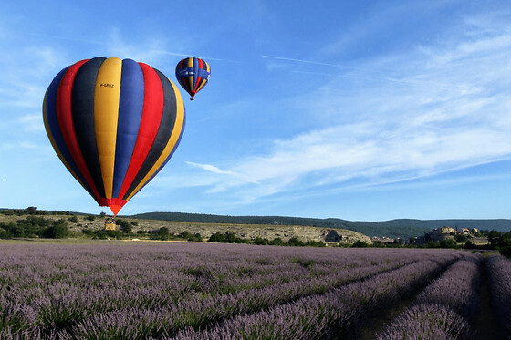 Vol en Montgolfière à Forcalquier en Provence (04) - Duo - Semaine et week-end