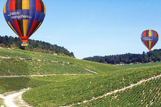 Vol en Montgolfière à Beaune (21) - Tarif Duo - Semaine, week-end et jours fériés