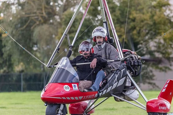 Baptême de l'air ULM pendulaire près de Meaux  (77) - Vol - 20 minutes