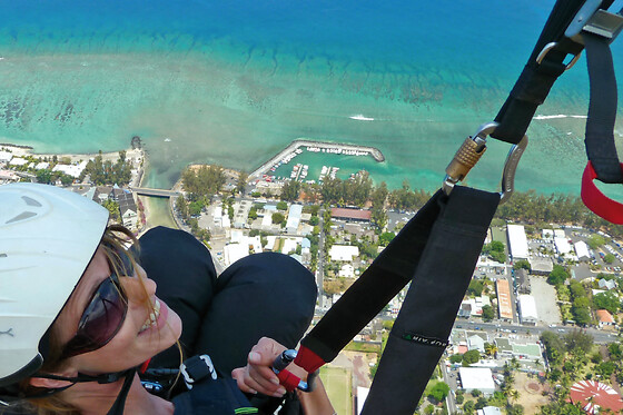 Vol en Parapente à Saint-Leu à La Réunion - Vol découverte