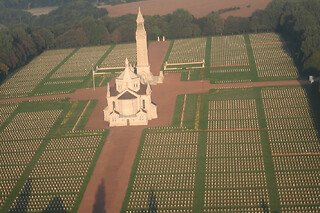 Baptême de l'air en ULM multiaxe à Arras (62)