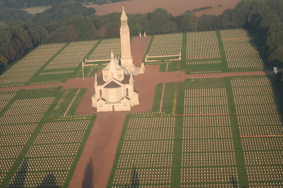 Baptême de l'air en ULM multiaxe à Arras (62)