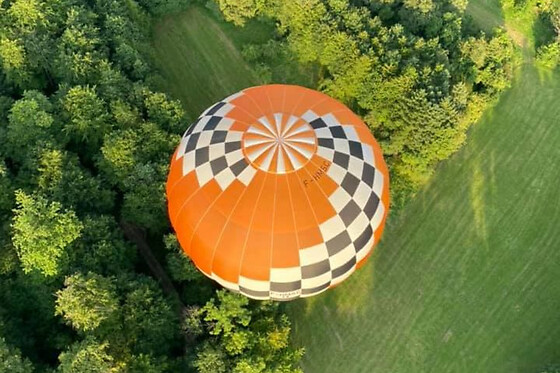 Vol en Montgolfière en Alsace Verte (67)